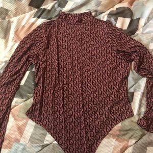 🎢Purple bodysuit🎢